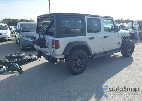 2024 Jeep Wrangler 4-Door Sport S 4X4 from USA, damaged, VIN 1C4PJXDN0RW273864